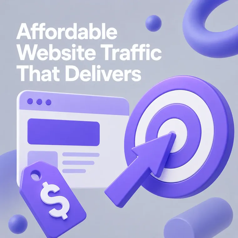 buy cheap website traffic